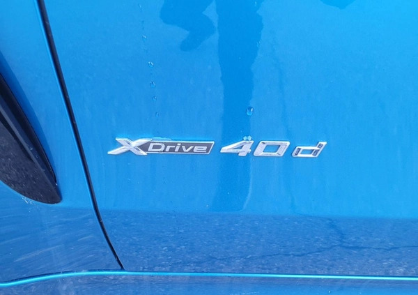 BMW X6 cena 210330 przebieg: 110432, rok produkcji 2019 z Kluczbork małe 301